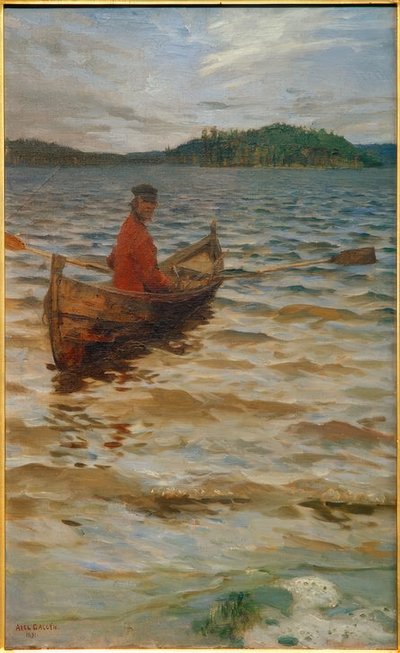 Il vogatore da Akseli Valdemar Gallen Kallela