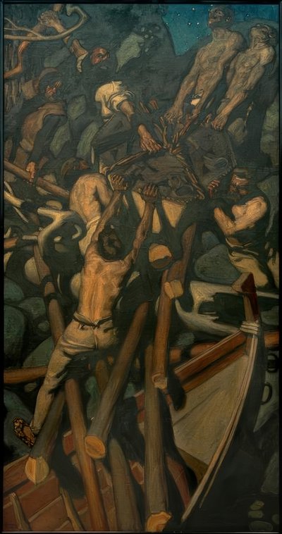 Il furto del Sampo da Akseli Valdemar Gallen Kallela