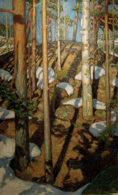 Primavera a Kalela da Akseli Valdemar Gallen Kallela