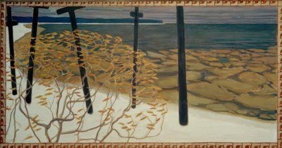 Autunno da Akseli Valdemar Gallen Kallela