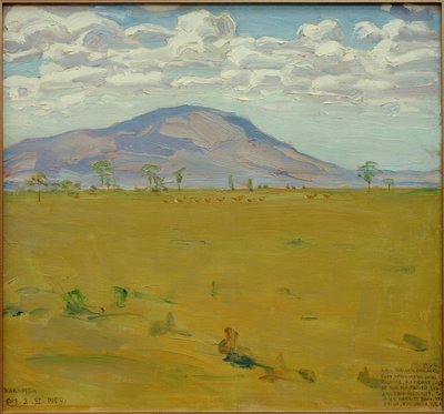 Monte Kenya - Pianura Wakamba da Akseli Valdemar Gallen Kallela
