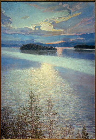 Vista sul mare da Akseli Valdemar Gallen Kallela