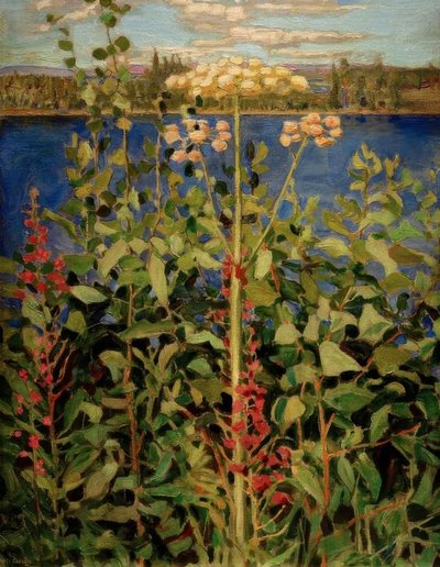 Angelica selvatica da Akseli Valdemar Gallen Kallela