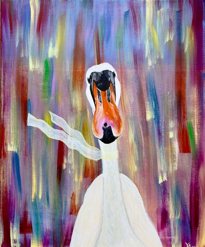 Fancy Swan Monroe, 2023 da Akturk Yasemin