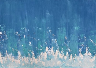 Velvet Ocean, 2023 da Akturk Yasemin