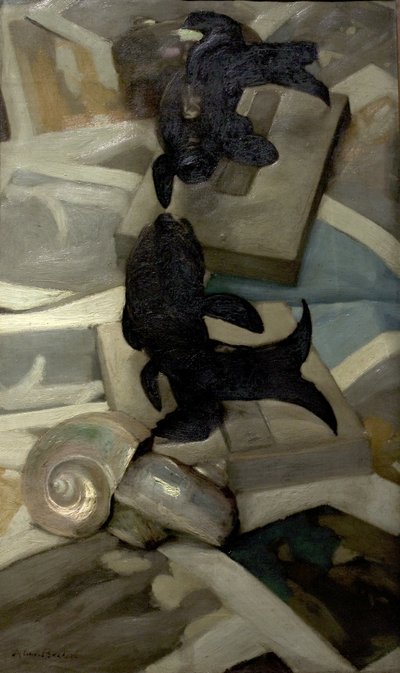 Il Pesce di Porcellana Nera (Il Pesce di Bronzo) da Alan Beeton