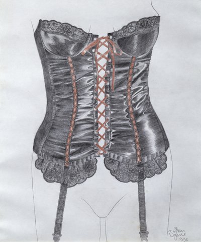Corsetto, 1990 da Alan Byrne