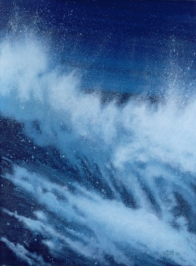 Grandi onde che si infrangono, 1989 da Alan Byrne