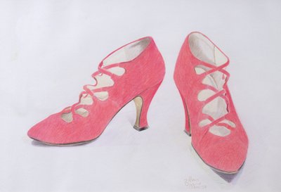 Scarpe rosa, 1997 da Alan Byrne