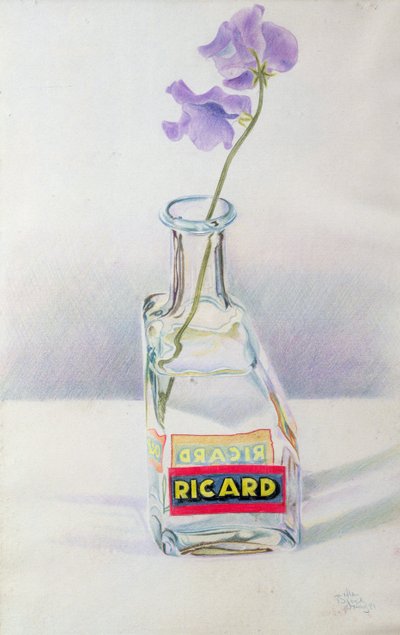 Bottiglia di Ricard, 1981 da Alan Byrne