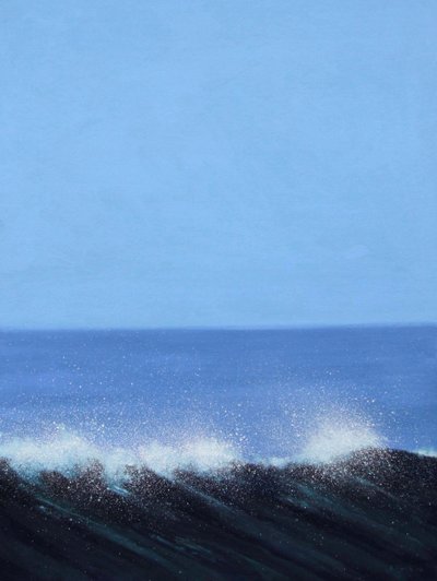 Immagine del mare IV (2008) da Alan Byrne