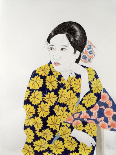 Kimono giallo, 1996 da Alan Byrne
