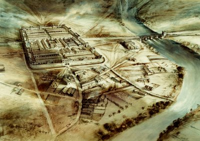 Forte romano di Chester da Alan Ernest Sorrell