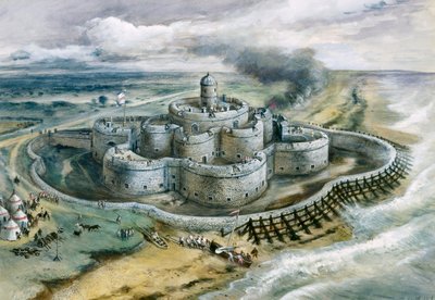 Castello di Deal da Alan Ernest Sorrell