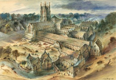 Abbazia di Fountains da Alan Ernest Sorrell