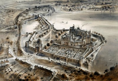 Castello di Kenilworth da Alan Ernest Sorrell