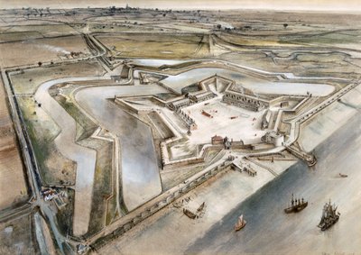 Forte di Tilbury da Alan Ernest Sorrell