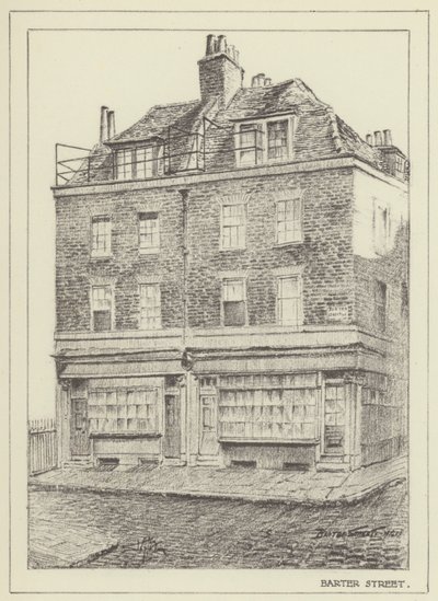 Barter Street da Alan Stapleton