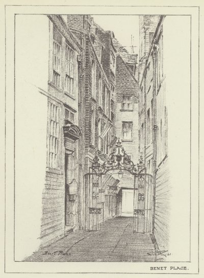 Benet Place da Alan Stapleton