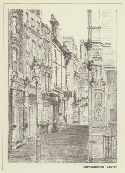Devereaux Court da Alan Stapleton