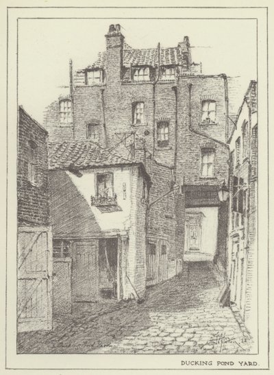 Ducking Pond Yard da Alan Stapleton