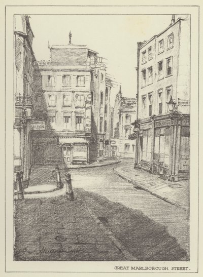 Great Marlborough Street da Alan Stapleton