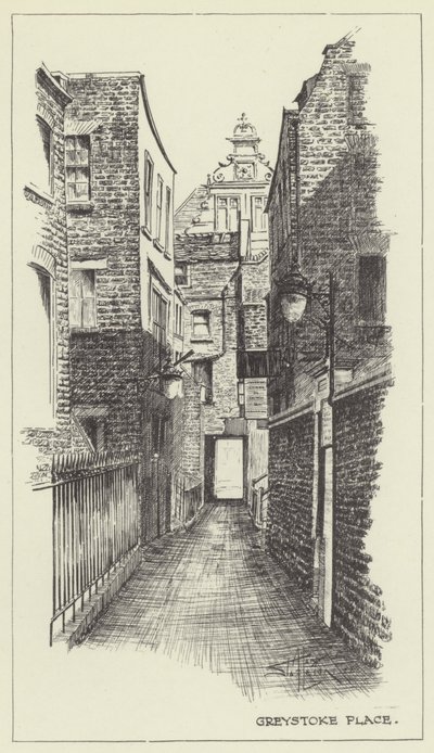 Greystoke Place da Alan Stapleton