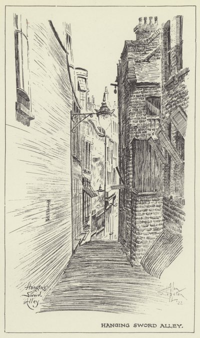 Hanging Sword Alley da Alan Stapleton