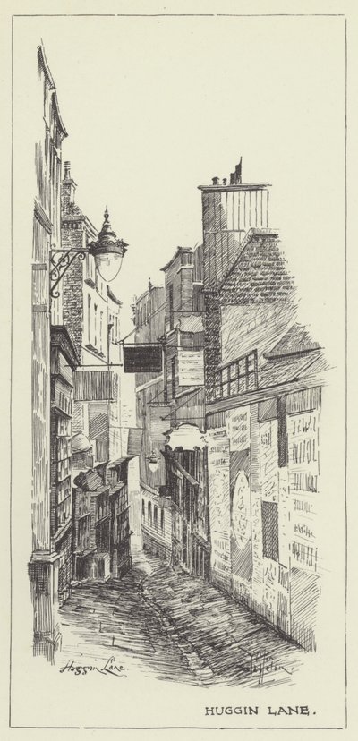 Huggin Lane da Alan Stapleton