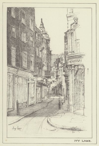 Ivy Lane da Alan Stapleton