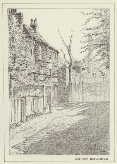 Layton Buildings da Alan Stapleton