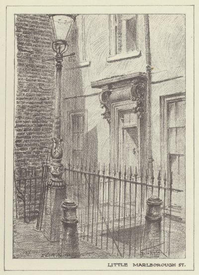 Little Marlborough Street da Alan Stapleton