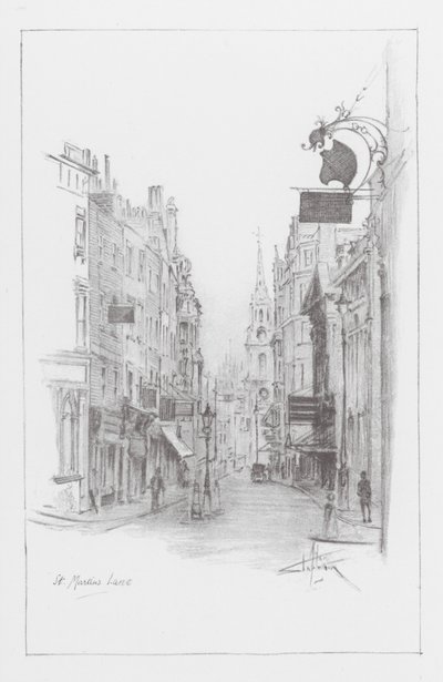 Corsie di Londra: St Martin