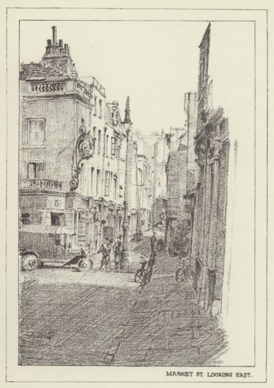 Market Street, guardando a est da Alan Stapleton