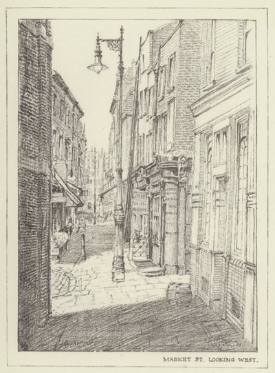 Market Street, guardando a ovest da Alan Stapleton