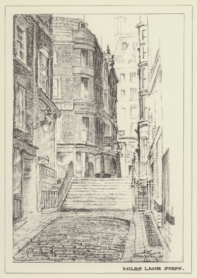 Miles Lane Steps da Alan Stapleton