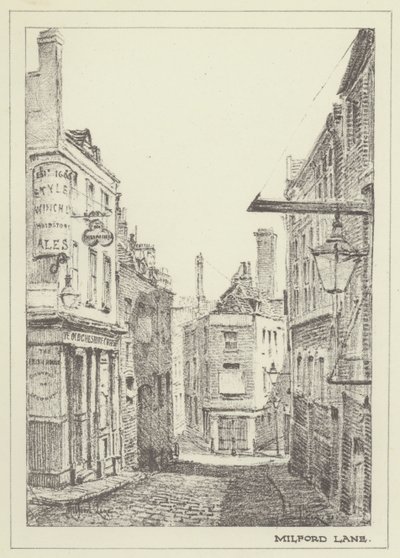 Milford Lane da Alan Stapleton
