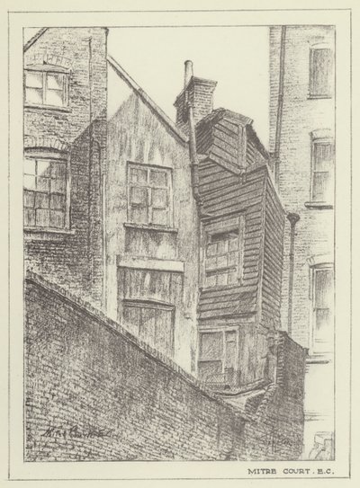 Mitre Court, EC da Alan Stapleton