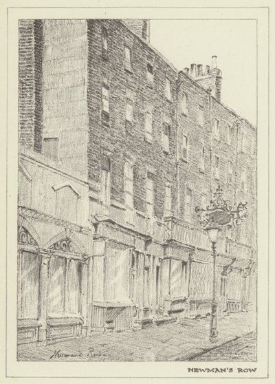 Newmans Row da Alan Stapleton