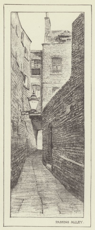 Passing Alley da Alan Stapleton