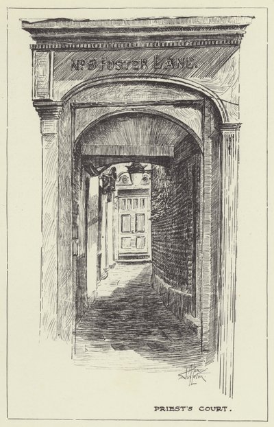 Priests Court da Alan Stapleton