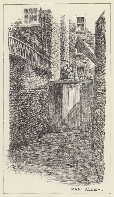 Ram Alley da Alan Stapleton