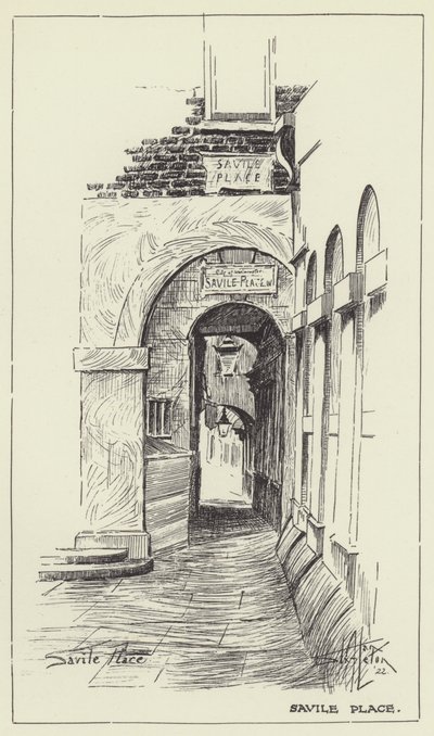 Savile Place da Alan Stapleton