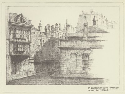 Porta di San Bartolomeo, West Smithfield da Alan Stapleton