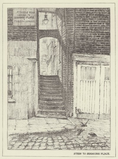 Scalini per Seamore Place da Alan Stapleton