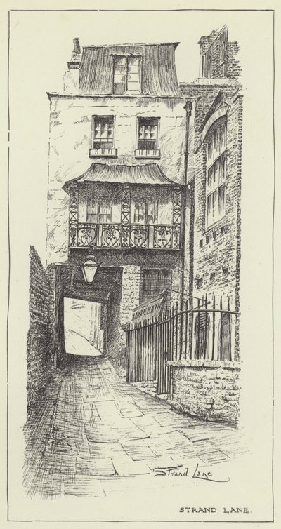 Strand Lane da Alan Stapleton