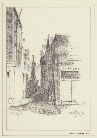 Trig Lane, EC da Alan Stapleton