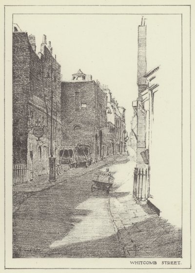 Whitcomb Street da Alan Stapleton