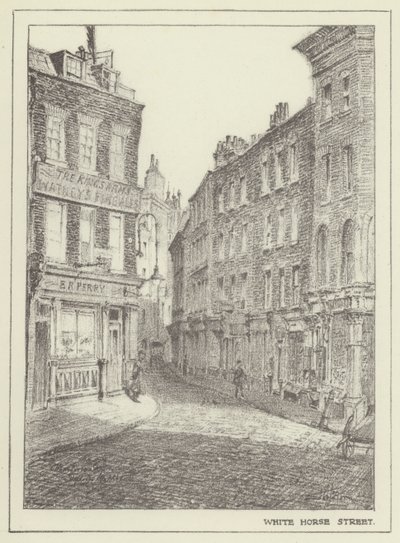 White Horse Street da Alan Stapleton