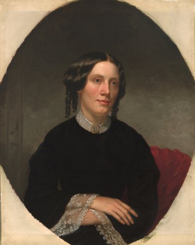 Harriet Elizabeth Beecher Stowe (1811-1896) da Alanson Fisher